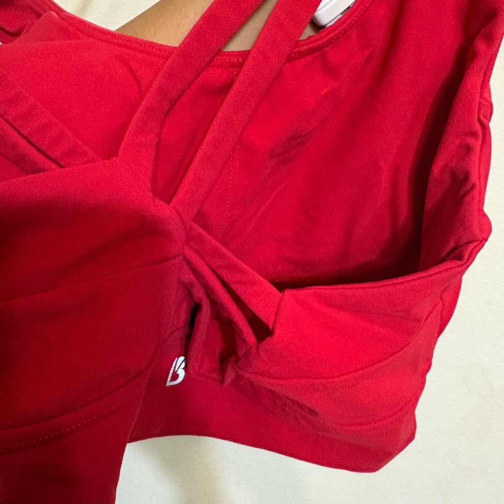 Women's Red Intimate Bra